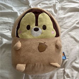 Disney Chip Japanese plush large size